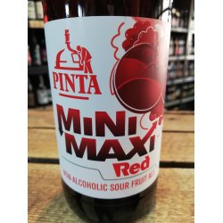 PINTA Mini Maxi Red